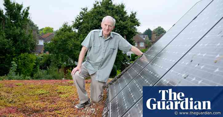 ‘I turned into a solar nerd’: money and fun were the unexpected benefits of installing panels