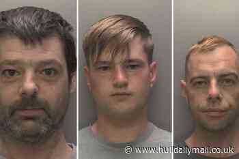 Hull riot: First three locked up for their role in 'ugly mob violence' in city centre