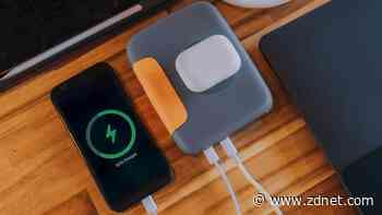 This rugged power bank is one of the fastest I've used - and it's so close to perfect