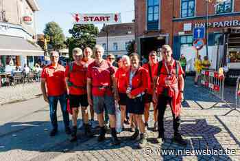Annie uit Itegem doet op haar 71ste voor de eerste keer mee