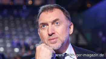 Oleg Deripaska: Russischer Oligarch kritisiert Ukraine-Krieg ungewohnt deutlich