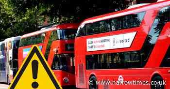 Seven bus routes will change in London this weekend