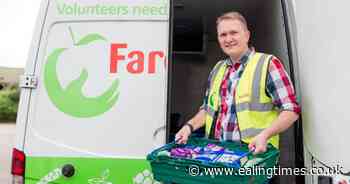 Tesco salute to Ealing people for millions of food donations