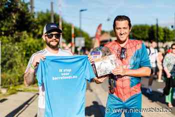 Zelfs Spiderman staat aan de start van de Dodentocht: “Als herdenking aan de zevenjarige Siem die dit jaar overleed”