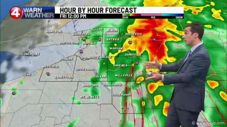 Severe flooding threat from Debby's remnant rain