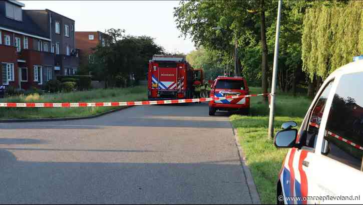 Almere - Woningbouwvereniging wil ontruiming huis van huurder bij wie explosie was