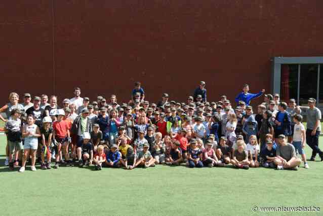 Meer dan honderd kinderen geven alles tijdens Kamp Gillis