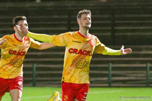 Eendracht Wervik wint met overtuigende cijfers op Club Roeselare