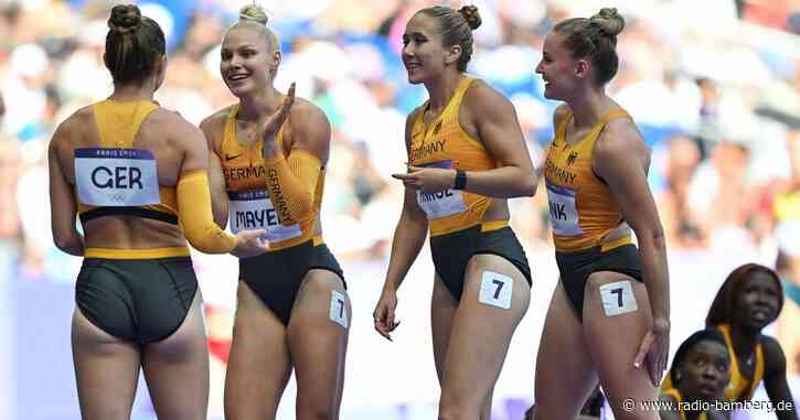 Sprint-Staffel um Lückenkemper holt Bronze