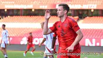 FC Bayern II gegen SpVgg Bayreuth heute LIVE: Oldschdod verkürzt per Elfer