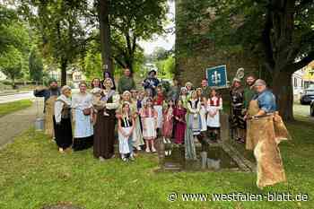 Gerber-Umzug eröffnet 46. Warburger Kälkenfest