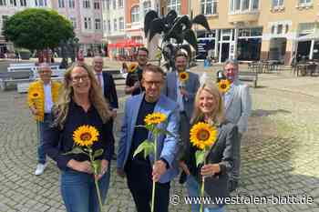 Neu beim Hoeker-Fest: Die Künstler wandern