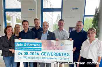 Bad Wünnenberger Unternehmen stellen sich vor