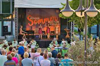 Sommerkulturreihe in Bünde startet mit Frauenpower