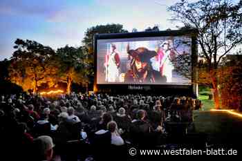 Open-Air-Kino in Hiddenhausen startet am 15. August