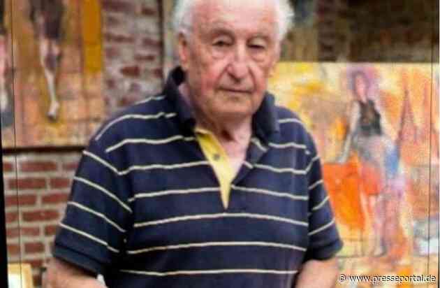 POL-GÖ: (305/2024) 83-Jähriger kehrt von Spaziergang nicht zurück - Senior aus Löwenhagen seit Freitagmittag vermisst, Polizei Hann. Münden bittet um Mithilfe!