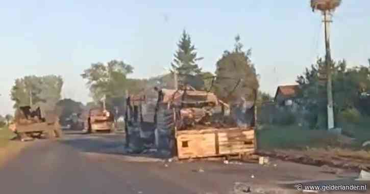 LIVE Oorlog Oekraïne | Rusland verliest groot militair konvooi in Koersk, gevechten dichter bij een van de grootste kerncentrales