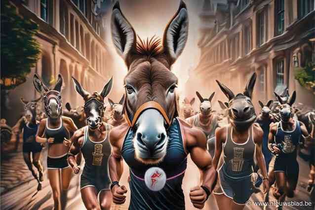 Rapper dan een Ezel lanceert originele affiche