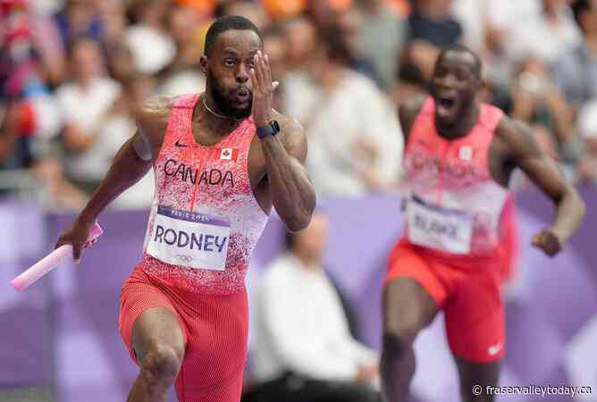 Canadian men’s 4×100 team wins Olympic gold