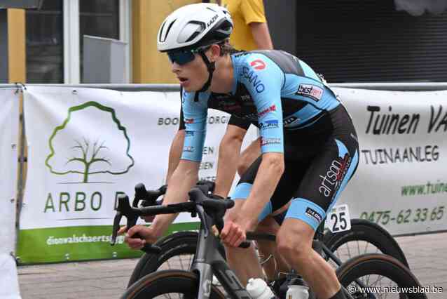 Rik Torfs draagt bergtrui nog na derde rit Ronde van Namen ondanks mindere dag
