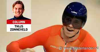 Column Thijs Zonneveld | Harrie Lavreysen is ook kampioen niks doen