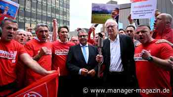 Thyssenkrupp Steel: Noch keine Einigung über Zukunft der Stahlsparte