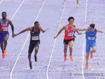 Eroica 4x100 ma solo quarta nonostante un buon tempo: vince il Canada, disastro Usa