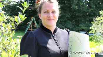 Beisetzungsform der Zukunft: Julia Döhla ist die erste reine Urnenbestatterin im Landkreis