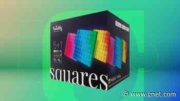 Get the Twinkly Squares Starter Kit for Just $160, an All-Time Low