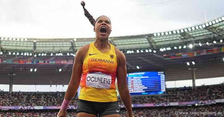 Kugelstoßerin Ogunleye sichert sich Olympia-Gold