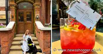 The London brunch spot with a buffet and new Parisian-inspired menu for the Olympics