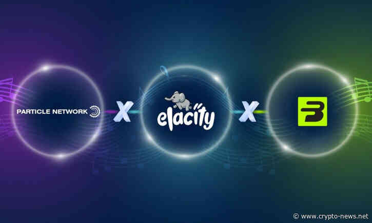 Elacity Partners With Particle Network and Beatfarm to Bring Simplified Web3 to Music Superfans