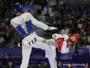 Parigi 2024, bronzo per Simone Alessio nel taekwondo