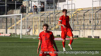 Tolle Tore der U23 – FC Bayern II gewinnt Topspiel und übernimmt Tabellenspitze