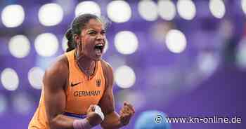 Olympia 2024: Yemisi Ogunleye sorgt für Sensations-Gold im Kugelstoßen