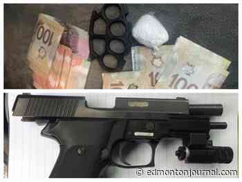 Police seize two loaded pistols, cocaine, brass knuckles in High Level traffic stops: RCMP