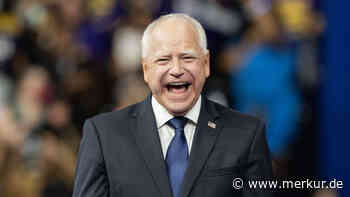 „Ein Katzen-Dad und ein Swiftie?“: Junge Menschen auf TikTok feiern Tim Walz