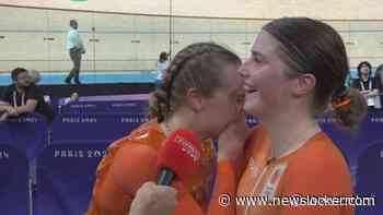 Baanwielrenners na verrassend brons: 'We mogen naar de koning'