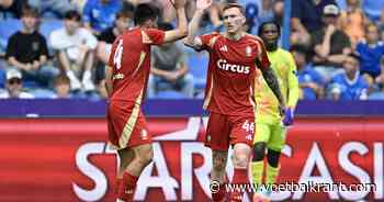 LIVE: Hasi brengt Storm erin bij het begin van de tweede helft