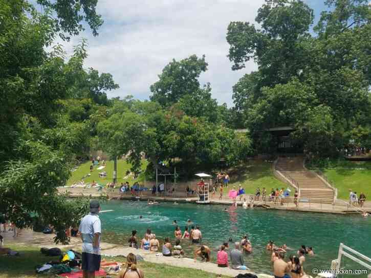 Austin's Barton Springs Pool could soon be more expensive to visit