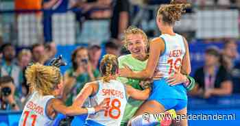 Hockeysters van Oranje pakken ook olympisch goud, Anne Veenendaal de heldin na shoot-outs