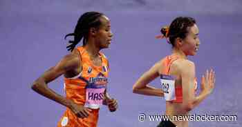 Sifan Hassan pakt ook brons op tien kilometer bij unieke olympische trilogie in Parijs