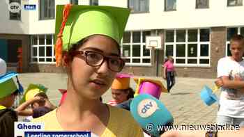 56 leerlingen van zomerschool in Niel geproclameerd