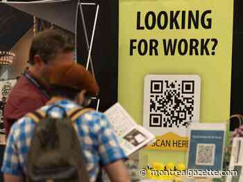 July unemployment in Montreal unchanged from June at 6.7 per cent