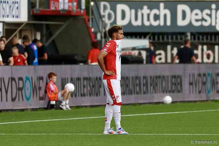 Emmen start seizoen met een nipte nederlaag