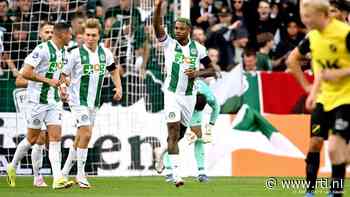 FC Groningen wint bij terugkeer openingsduel Eredivisie van NAC