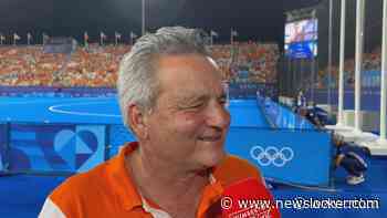 Van Ass vindt dat hockeysters 'waanzinnig goed hebben gespeeld'