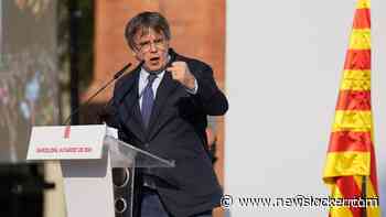 Catalaanse ex-premier Puigdemont zegt terug te zijn in België na klopjacht Spanje