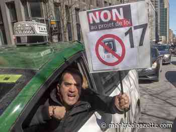 Quebec seeks appeal of decision ordering it to pay $219 million to taxi permit holders