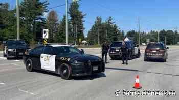 Police and K9 flooded Springwater Twp. in search for wanted man